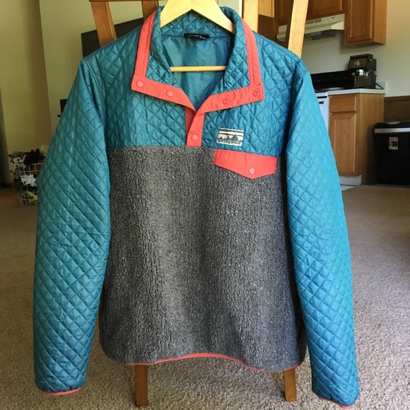 Patagonia Mixed Snapt Pullover Jacket 